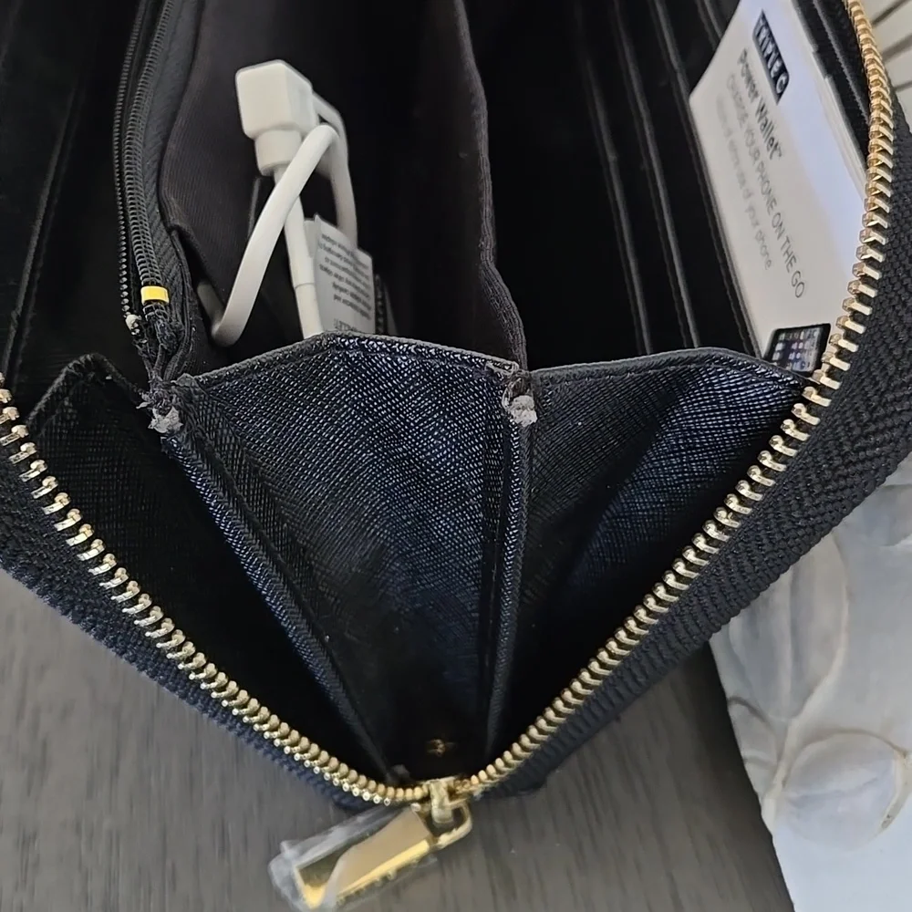 Triple C Power Wallet Black/White